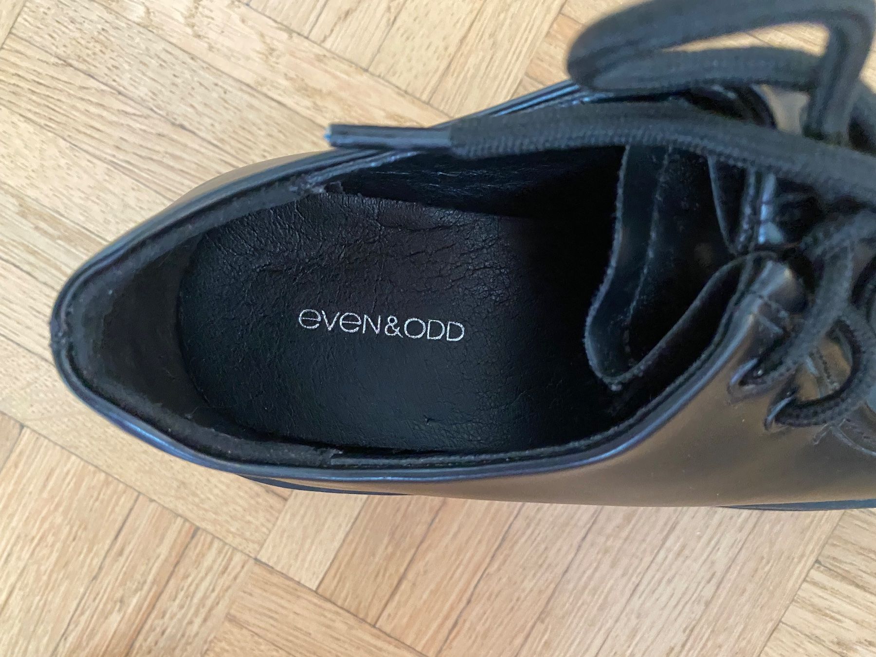 Scarpe da donna: Plateau Schuh, klobig, Gr. 38, schwarz – Usato da Bern venduto da kat_d9p5 3