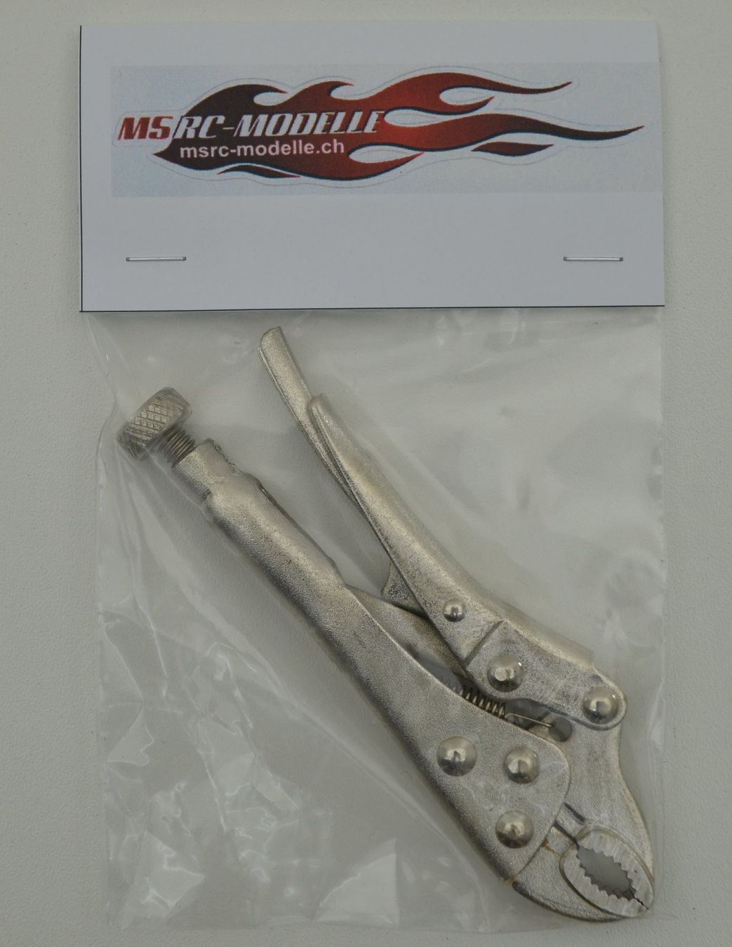 Modellismo RC: Mini Gripzange Rundschnabel 110mm – Nuovo e nell'imballaggio originale da Rüti ZH venduto da MSRC_Modelle