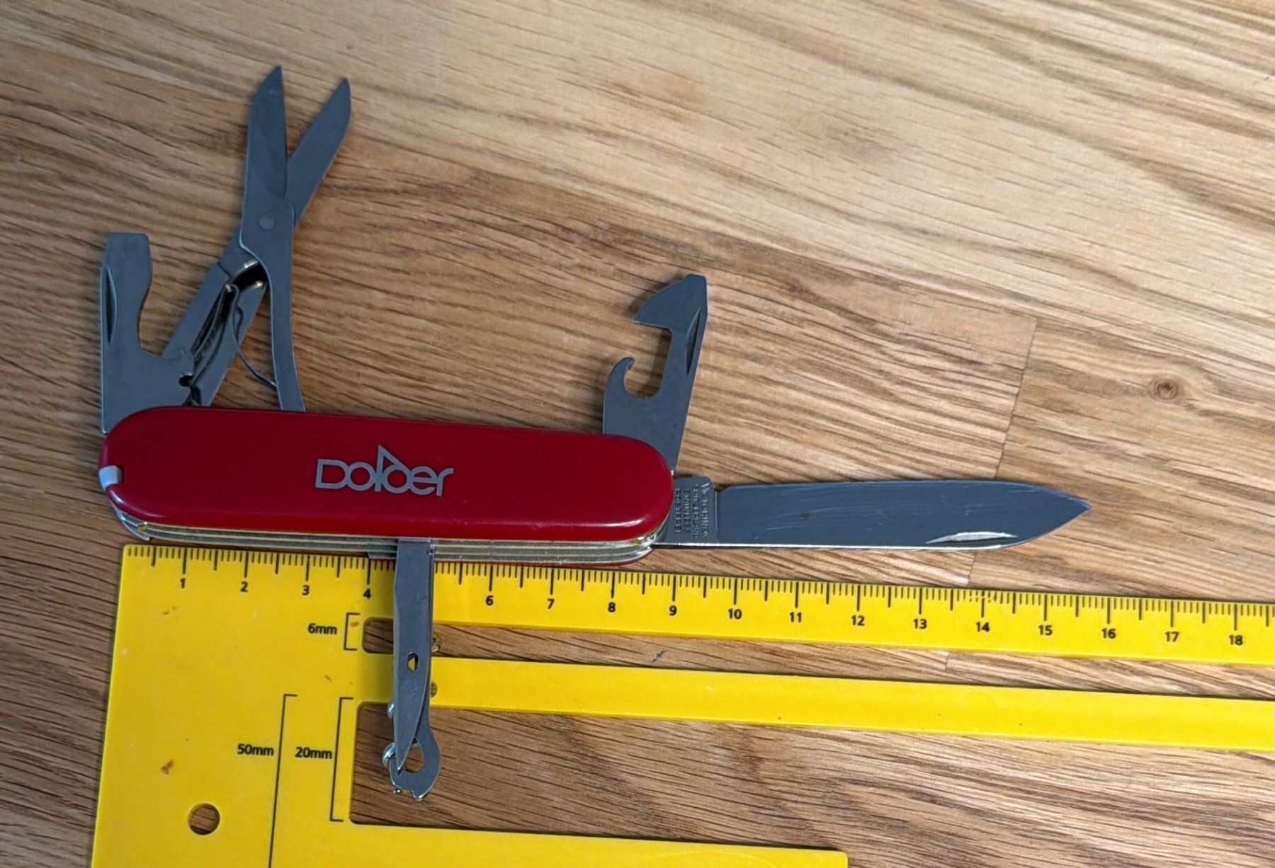 Victorinox Coltelli tascabile: VICTORINOX SACKMESSER DOLDER – Usato da Zürich venduto da Frei-Occasionen 6