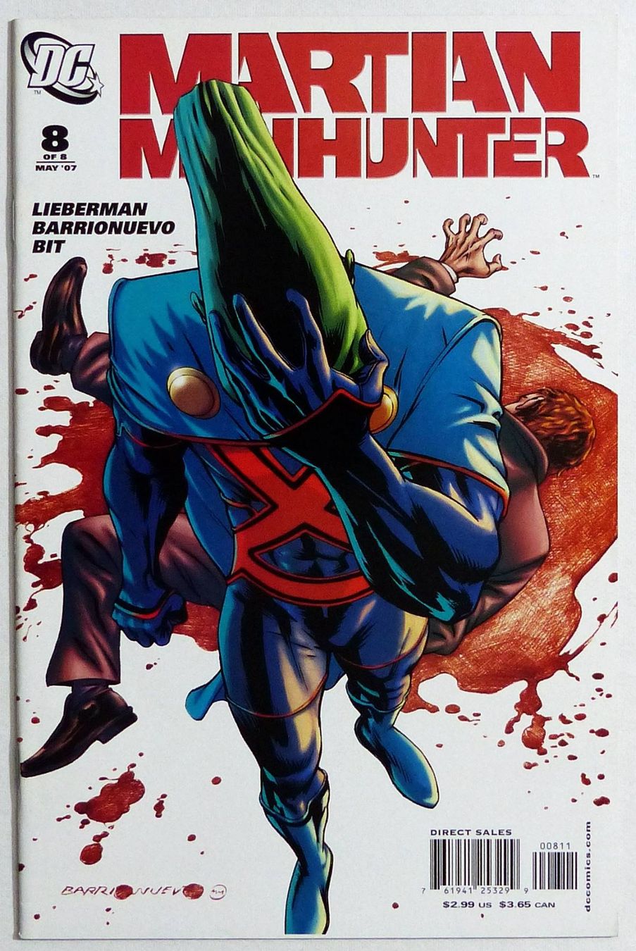 Comics: MARTIAN MANHUNTER 1-8 COMPLETE SOLO SERIE DC 2006 – Gebraucht aus Lugano von YouWantUS 9