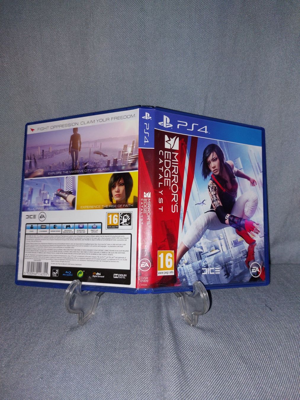 Sony Giochi: Mirrors Edge Catalyst PS4🔥 – Usato da châtelaine venduto da Ab1frGaming