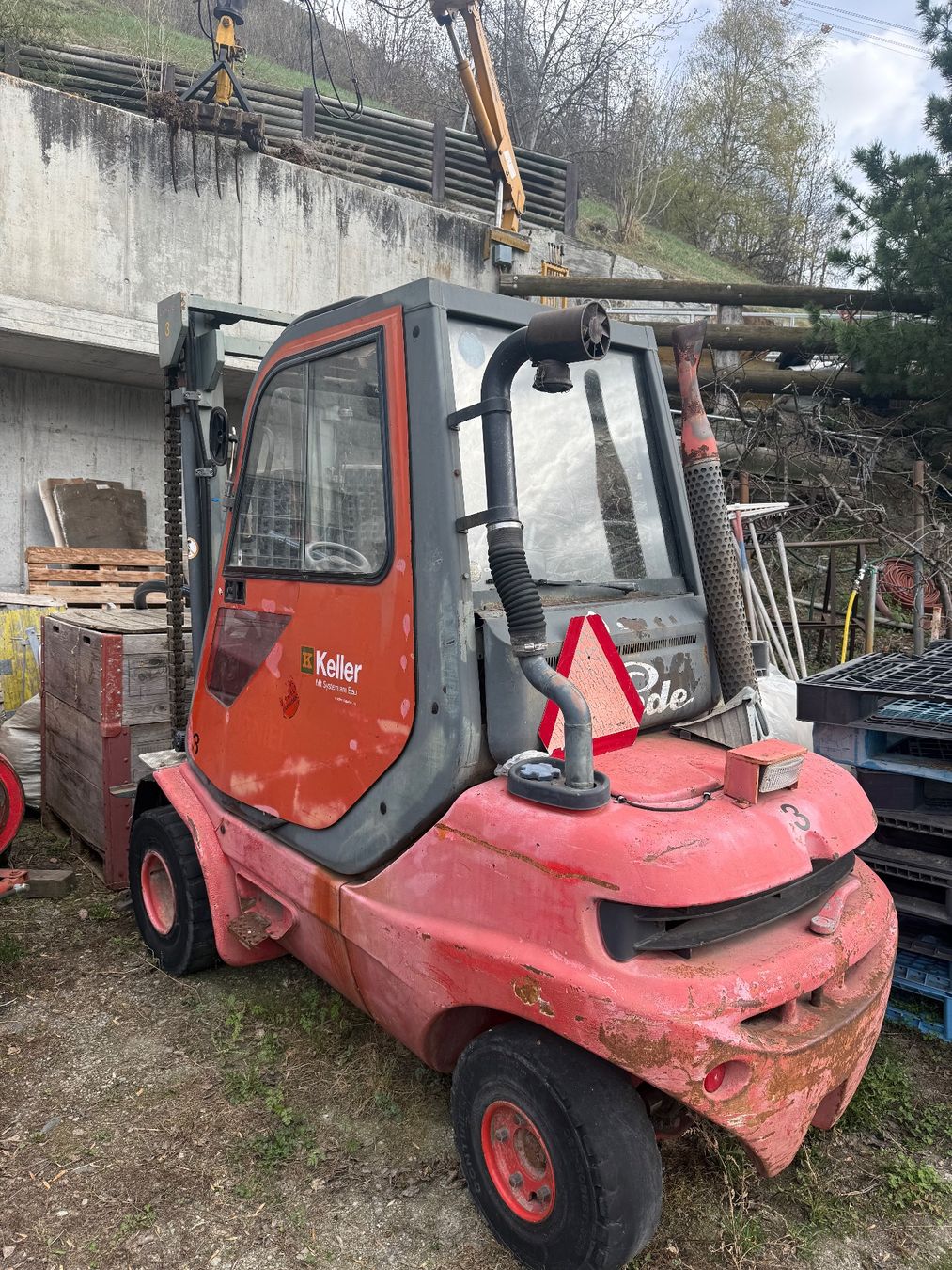 Gabelstapler & Hubwagen: Stapler Linde – Gebraucht aus Stalden VS von kevi93