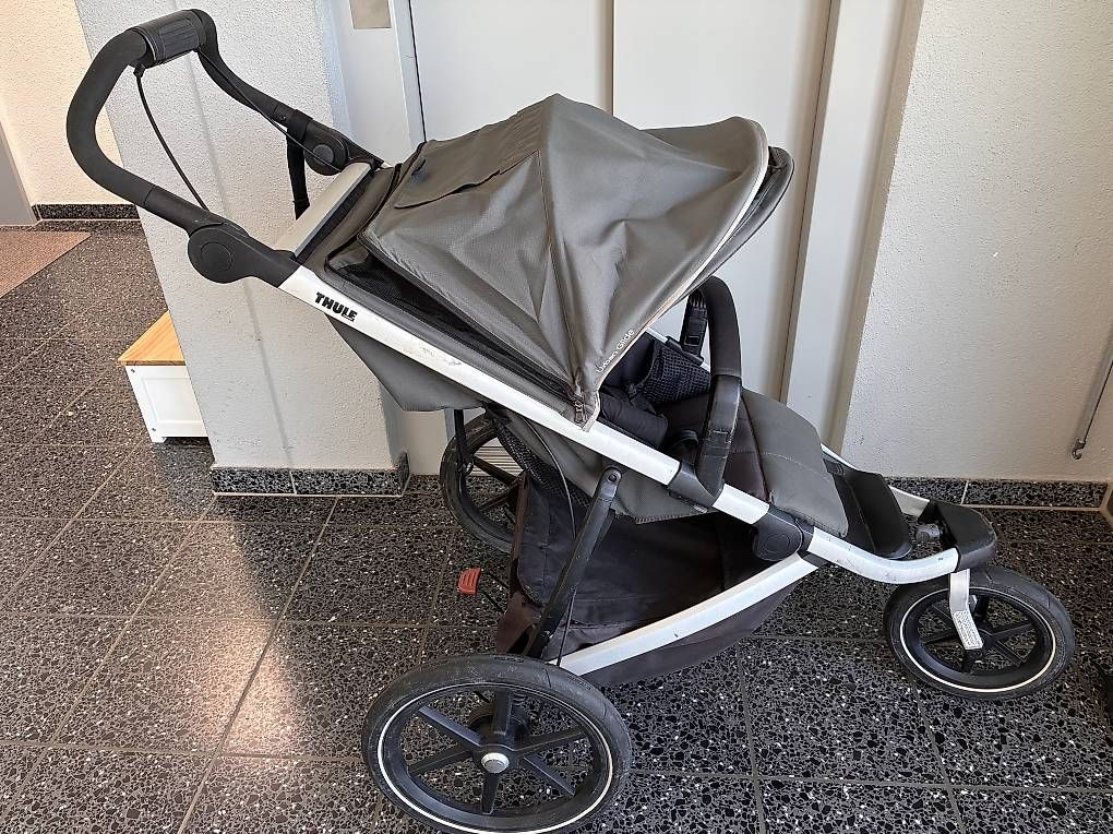 Carrozzine: Thule Urban Glide 2 mit Zubehör  – Usato da Altendorf venduto da SandraB04 4