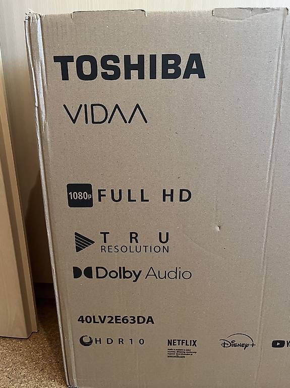 Toshiba Appareils TV: Toshiba TV neu – D'occasion à Willisau par syb_yy9y 1