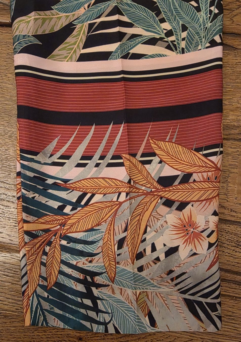 Zara Pantaloni: Sommerliche Zara Hose Tropical print – Nuovo (secondo la descrizione) da Basel venduto da sci_67ms 4