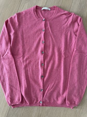 William Lockie Kaschmir Cardigan, pink, Gr. S