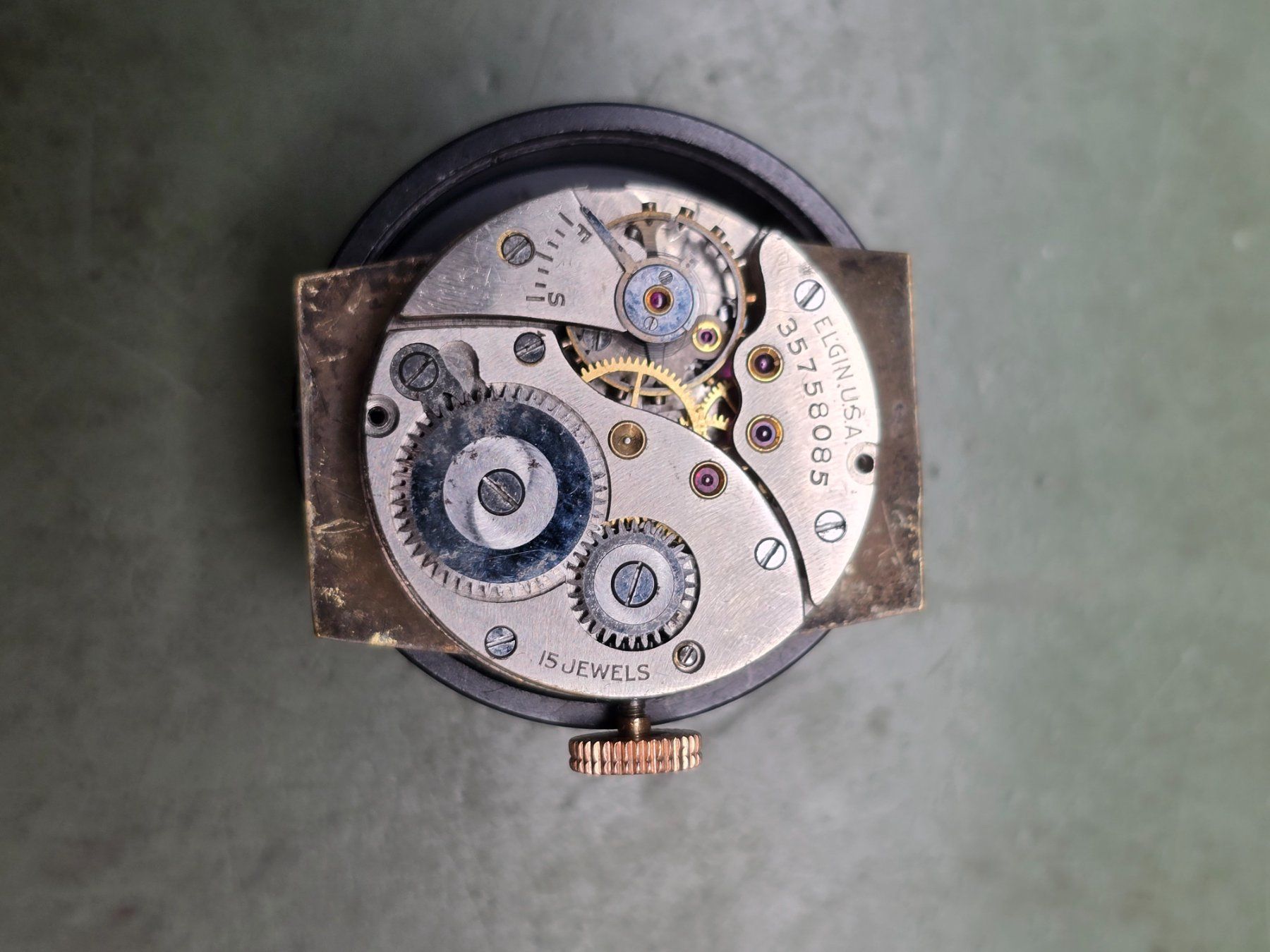 Orologi: Mouvement Elgin USA – Difettoso da Tramelan venduto da Nirdan 3