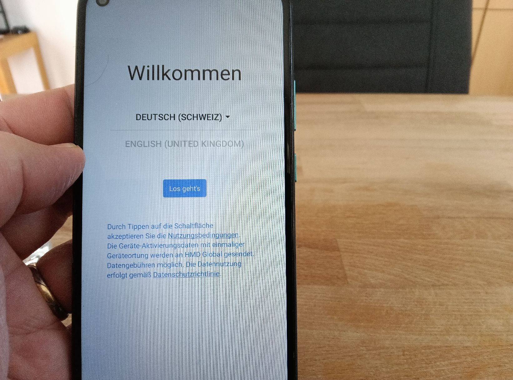 Nokia Telefoni cellulari / Smartphones: Nokia 4.3, Top Zustand – Usato da Brütten venduto da Gregorch 1