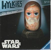 RAVENSBURGER 3D PUZZLE HYLKIES - OBI WAN KENOBI STAR WARS 04