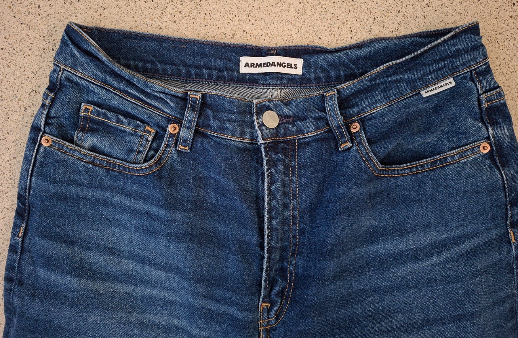 Armedangels Jeans: ARMEDANGELS Mairaa Mom Jeans Gr. 30/32 – Nuovo (secondo la descrizione) da Aarau venduto da Handsup0 2
