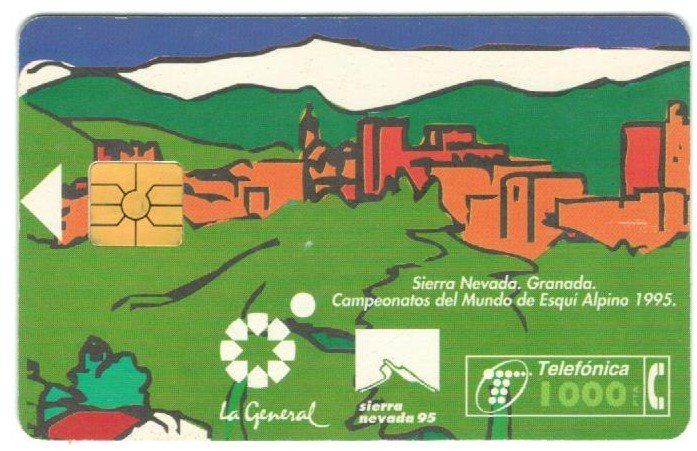 Telefon- & Taxkarten: Telefonkarte Spanien CP-062 Granada – Gebraucht aus Zürich von tol_b7c7