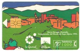 Telefonkarte Spanien CP-062 Granada