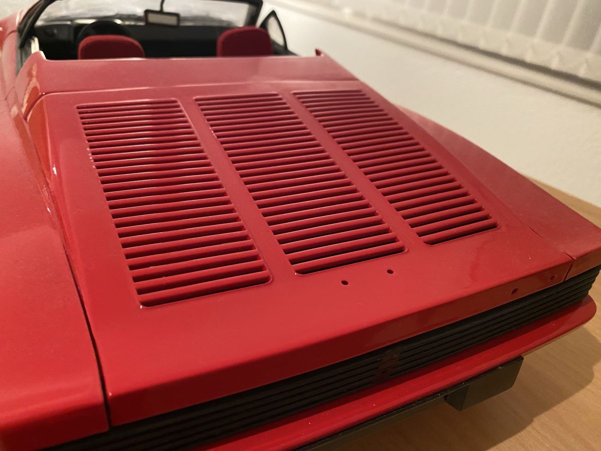 Pocher Modellini d'auto: Ferrari Testarossa Pocher – Usato da St. Margrethen SG venduto da Alfista_159 4