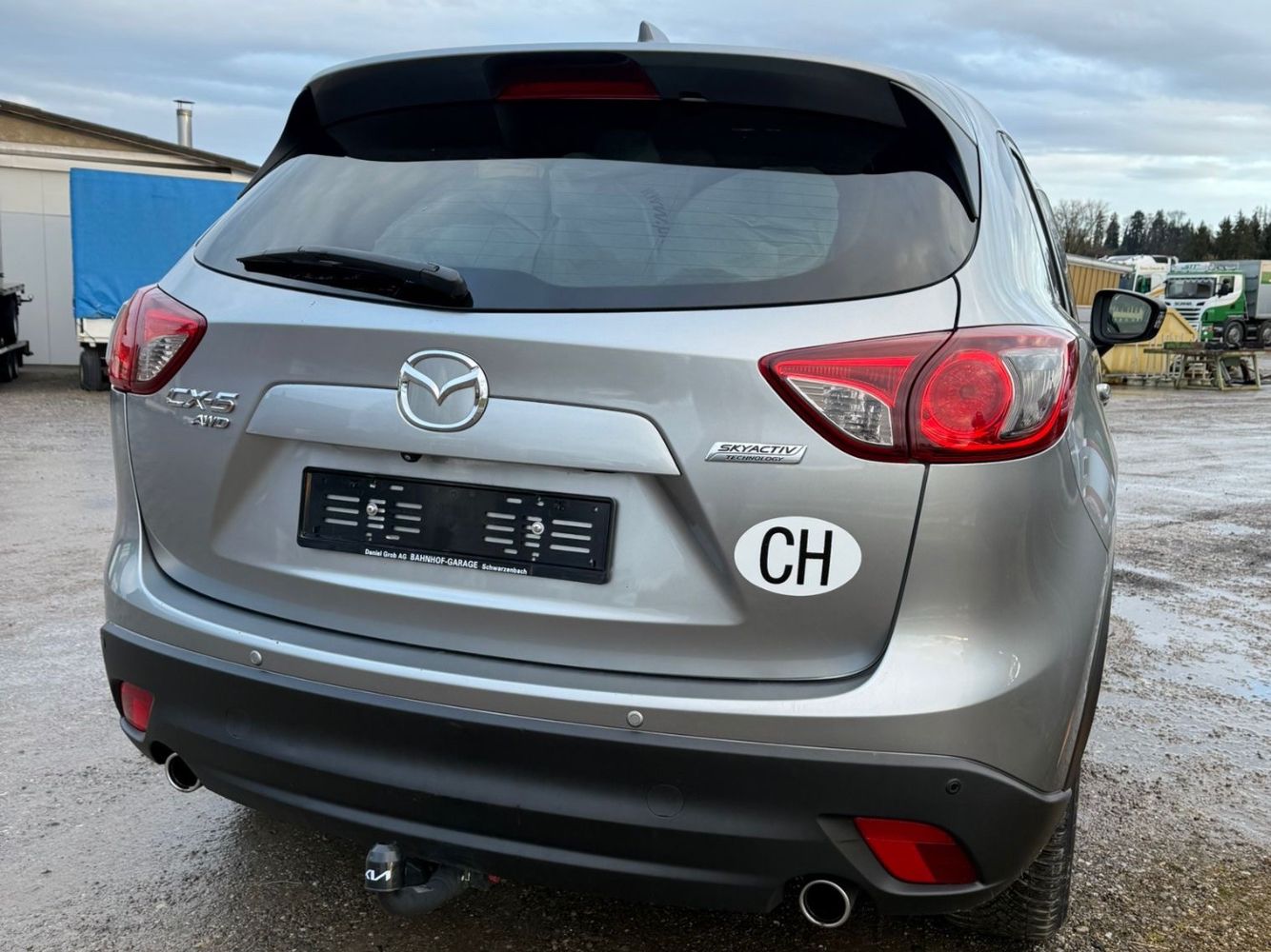 Mazda Automobili: Mazda Cx-5 2.2 D HP AT für Export – Difettoso da Sirnach venduto da schneli 2