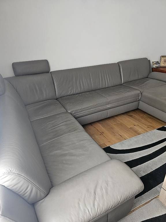 Sofas: Sofa aus Leder  – Gebraucht aus Neuenegg von mak_rq67 3