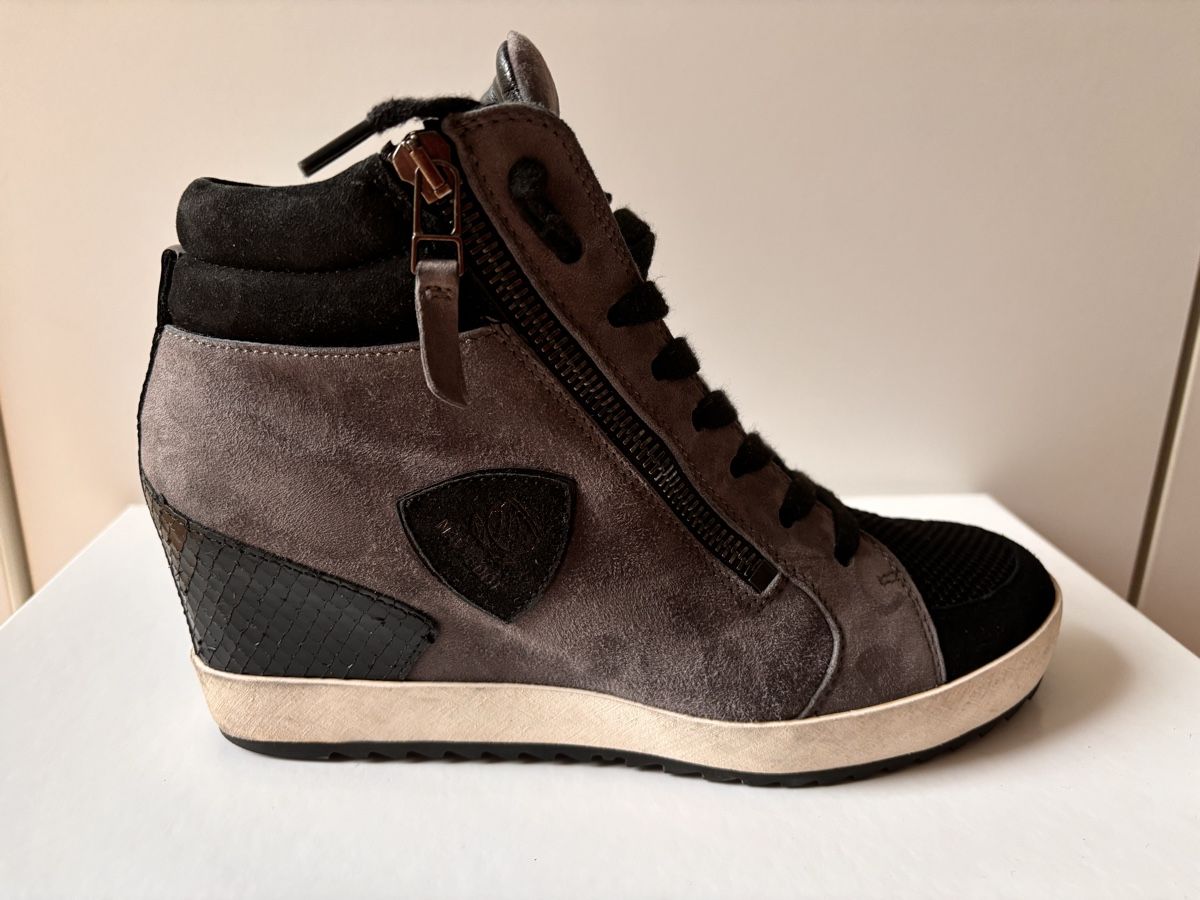 Navyboot Scarpe da donna: Sneaker Wildleder – Usato da Zürich venduto da ConnieS01 1