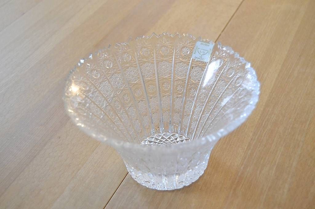 Schalen: Brusemi Samobor Kristall Glas Schale – Gebraucht aus Gossau ZH von sta_fjx8