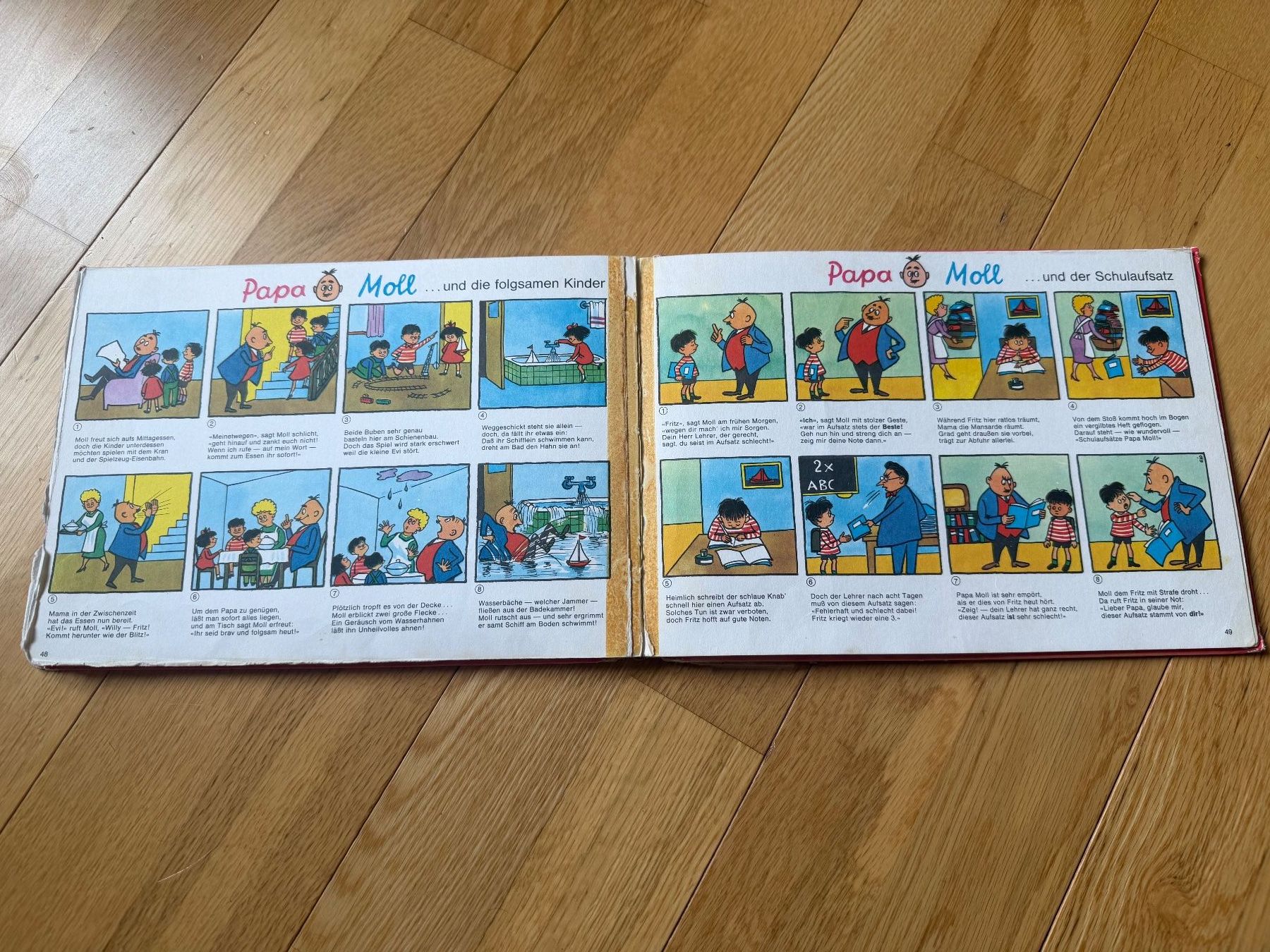 Libri: Papa Moll Band 1 – Usato da Schüpfheim venduto da Chutney4u 2