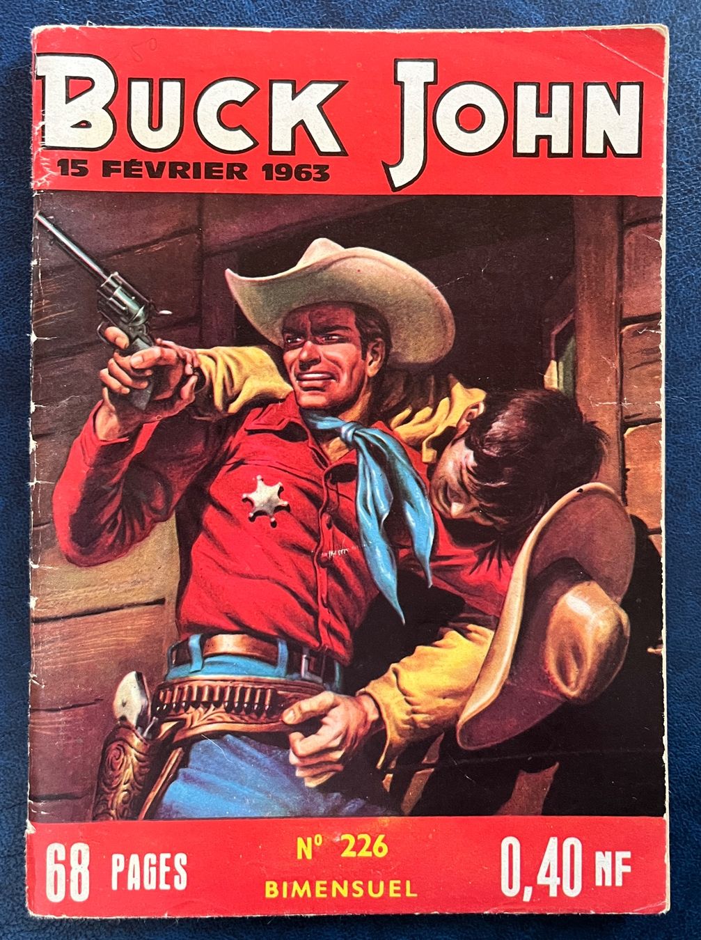 Fumetti: Buck John - comics western no226 – Usato da Renan BE venduto da johncactus