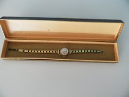 BEHA Vintage Damenuhr Handaufzug – 20 Mikron Walzgold – Inca