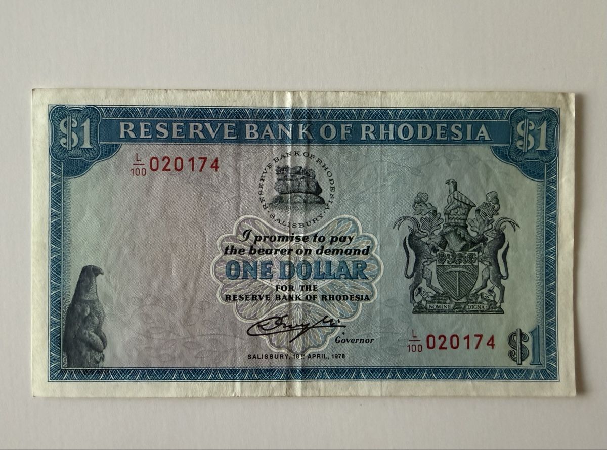 Banconote: Rhodesien Banknote – Usato da Basel venduto da johnnyd89