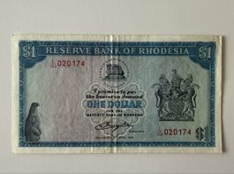 Rhodesien Banknote