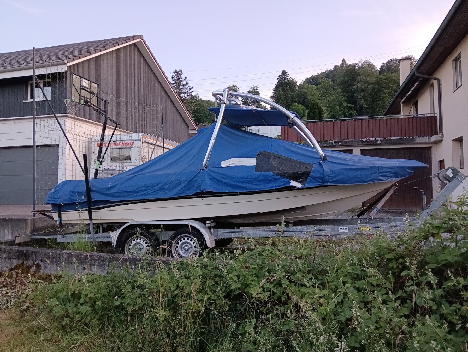 Mastercraft Barche: Mastercraft Pro Star 190 inklusive Trailer – Usato da rorbas venduto da fasching 9
