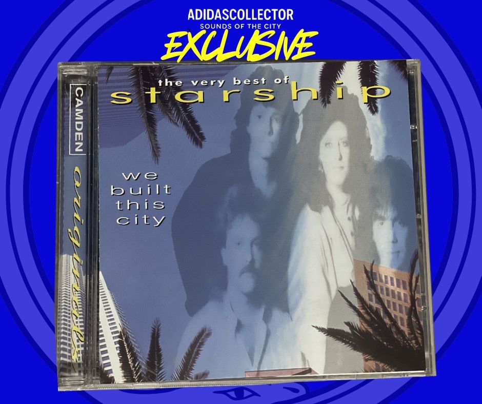 CD: Starship-We Built This City - Synth Pop AOR – Usato da Muri b. Bern venduto da AdidasCollector