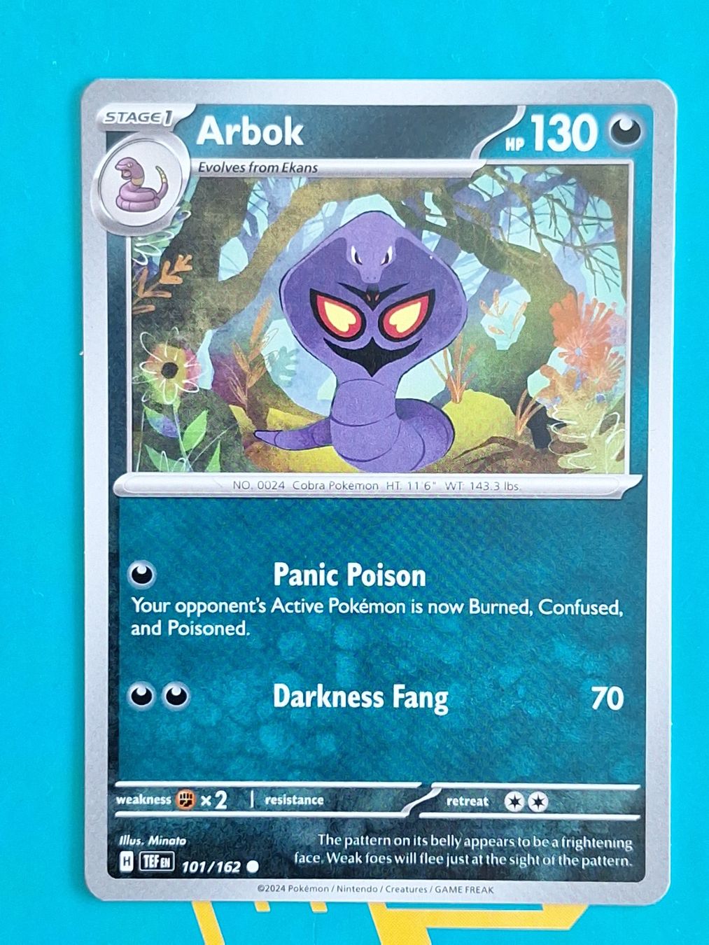 Pokémon Carte collezionabili: Arbok - Temporal Forces Pokemon - #7.1 – Usato da Altstätten SG venduto da GGsGameshop