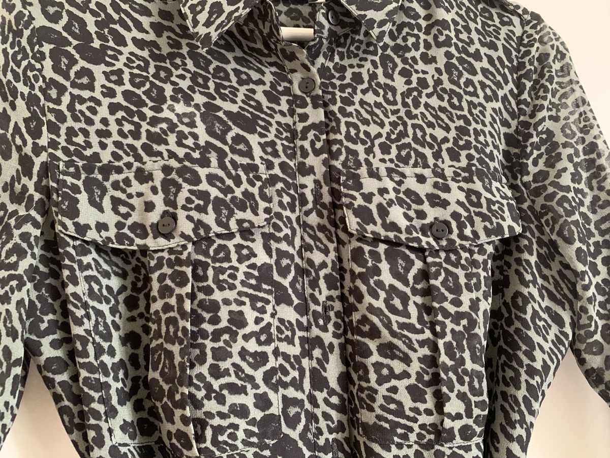 Vestiti: Robe Mint Velvet -  imprimé léopard – Usato da Prangins venduto da val_2c72 4