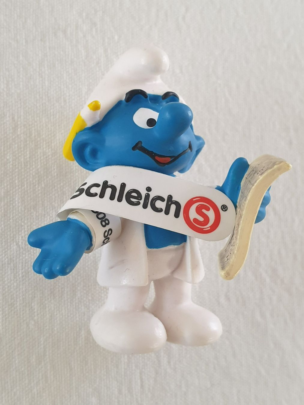 Schleich Figuren: Forscher Schlumpf – Gebraucht aus Mörschwil von spirspi 2