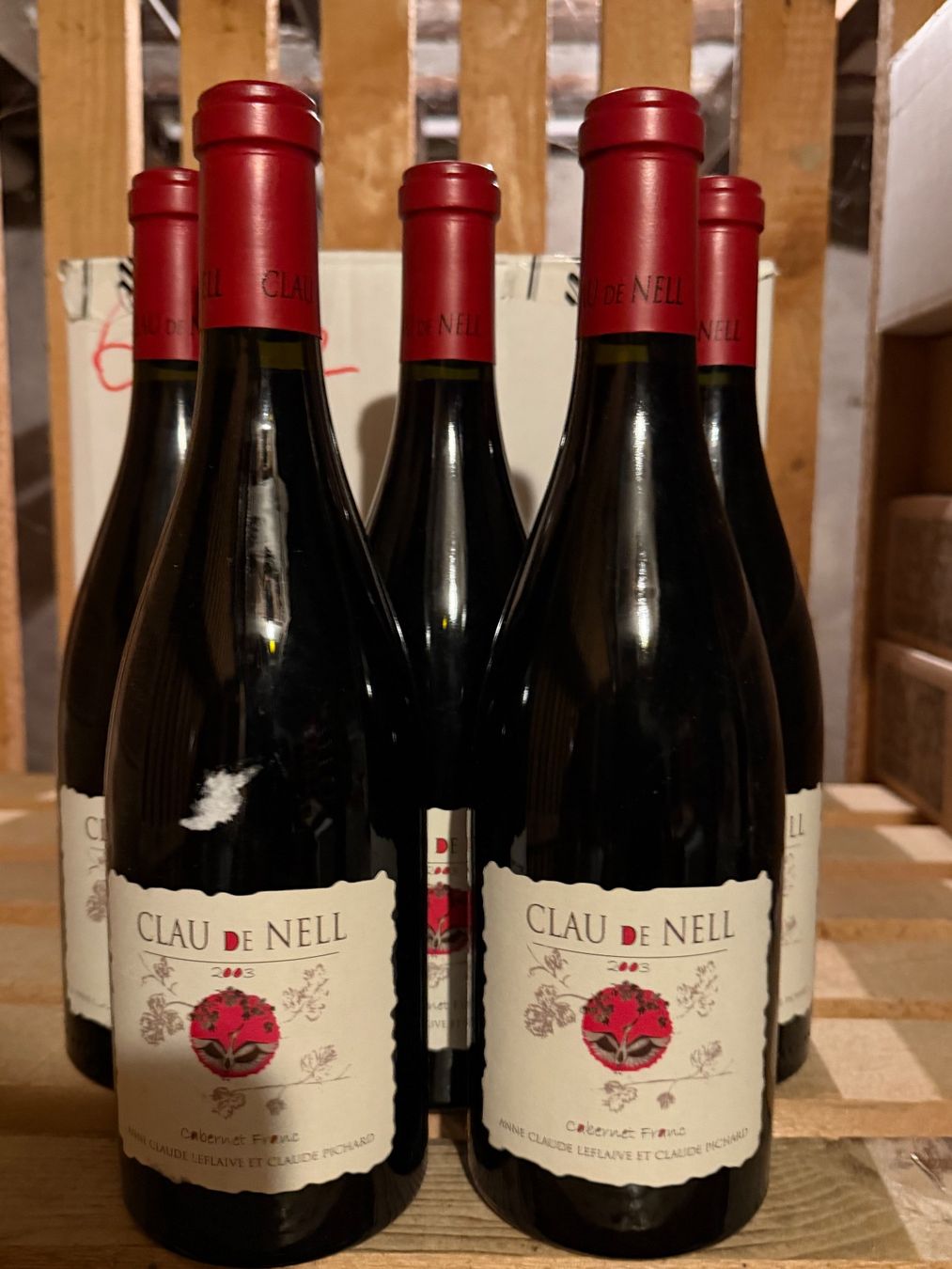 Vino: SUPERBE CLAU DE NELL 2003 Anjou LOIRE – Nuovo (secondo la descrizione) da Roche VD venduto da avediscipule 7