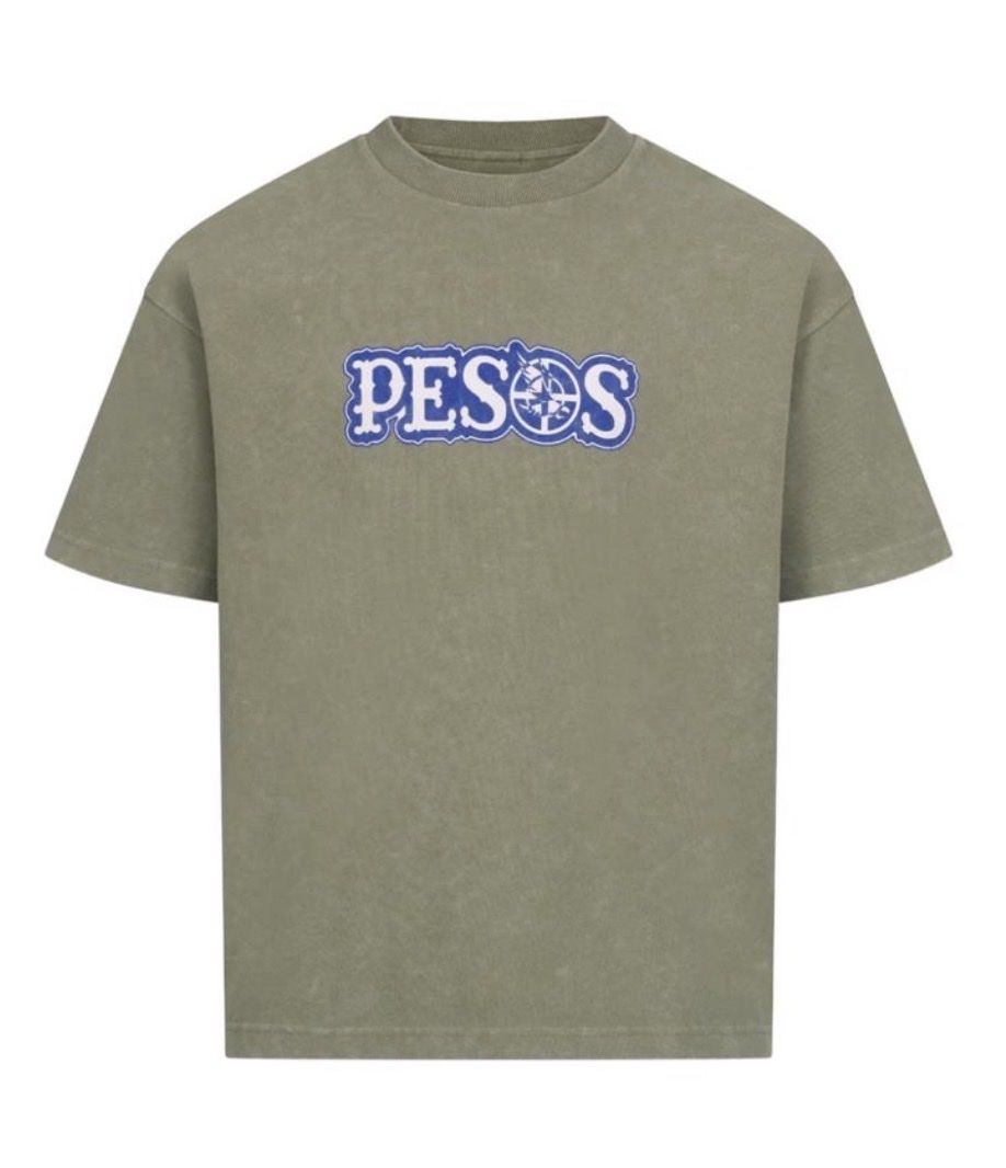 Pesoclo T-Shirts: PESO T-Shirt Olive Green – Gebraucht aus Unterägeri von ogatterm