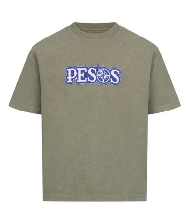 PESO T-Shirt Olive Green