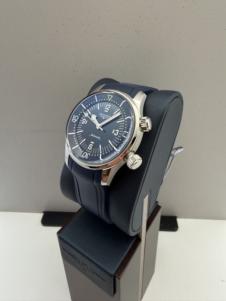Longines Uhren: Longines Legend Diver  – Neu und originalverpackt aus Crans VS von horlogerie-langel 2