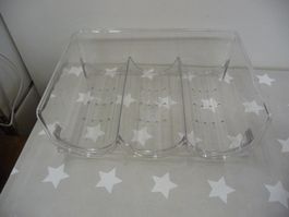 1 Betty Bossi Flaschenregal stapelbar