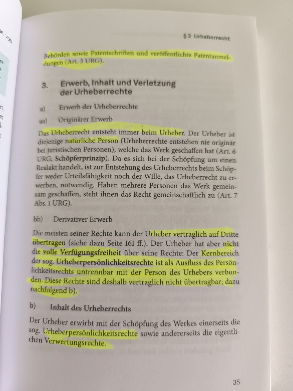 Libri: Buch Immaterialgüterrecht in a Nutshell 4. Auflage markiert – Usato da Muri b. Bern venduto da YvesH02 2