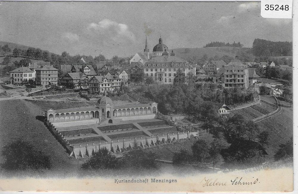 Kurlandschaft Menzingen (Gebraucht) in Ettingen für CHF 2 – mit ...