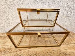 Schatulle Dose Büchse Schmuckdose Behälter Dekoration Box