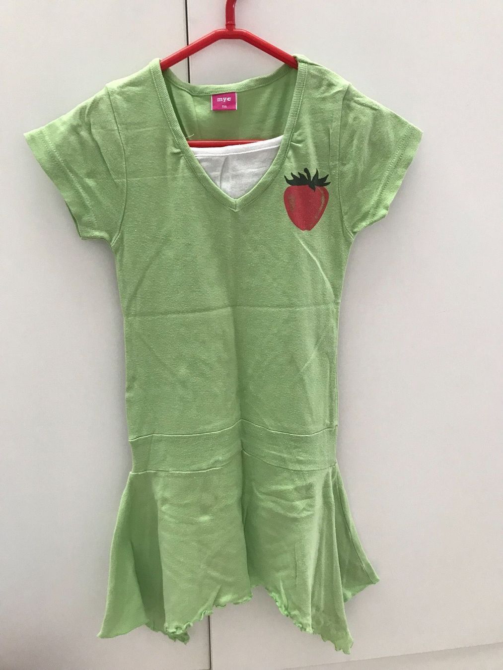 Vestiti & Gonne: Kleid grün Gr.116 – Usato da Wädenswil venduto da JJ15