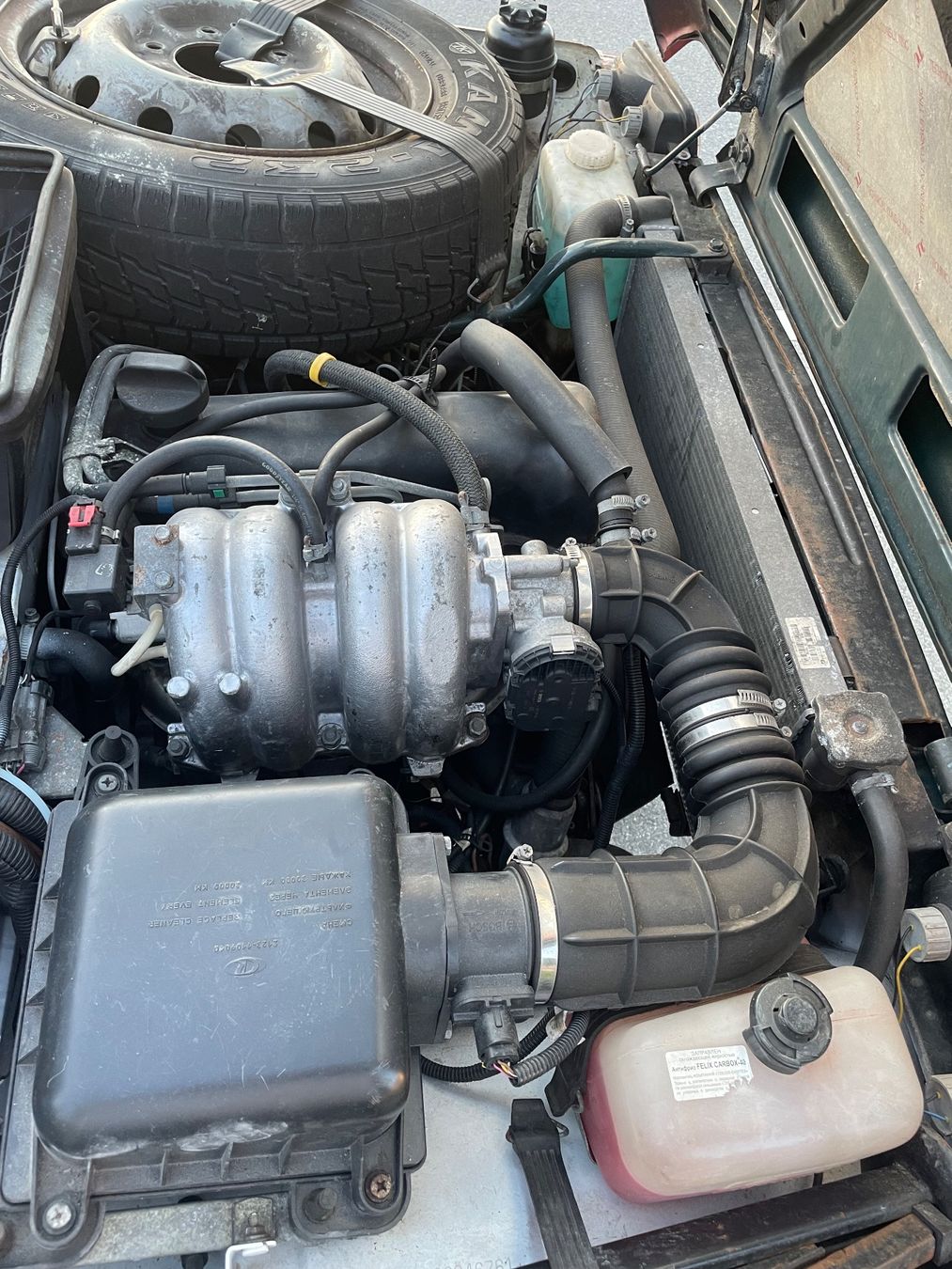 Lada Automobili: Lada Niva 23000km – Usato da Avenches venduto da sal_j62q 5