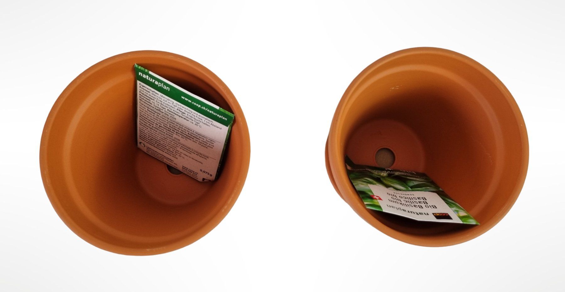 Blumentöpfe: Terracotta Pot Set – Neu (gemäss Beschreibung) aus Wangen b. Olten von Restwert_Wangen 1