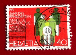 CH Briefmarken Gestempelt   
