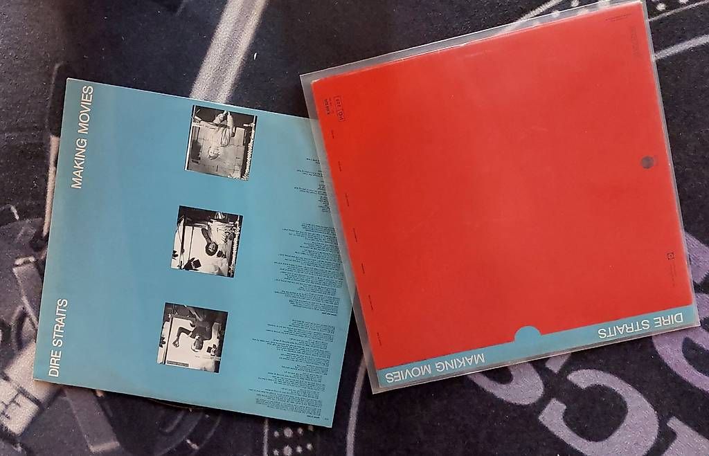 Dischi in vinile: Dire straits:"making movies(1980)LP – Usato da NENDELN venduto da Vinylandmote 3