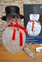 LED Schneemann Acryl, Winter Dekoration, Neuwertig!