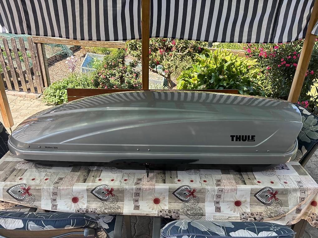 Dachboxen: Dachbox Thule Motion 600 – Gebraucht aus Bützberg von Banj