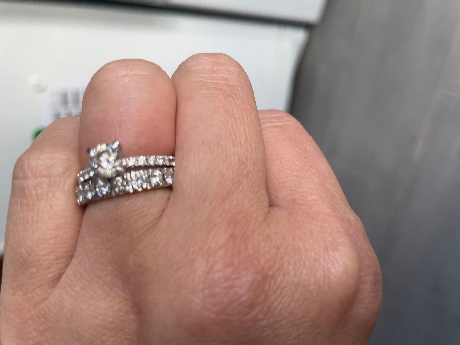 Ringe: 2 Diamant Ring – Gebraucht aus Biel/Bienne von philong 6