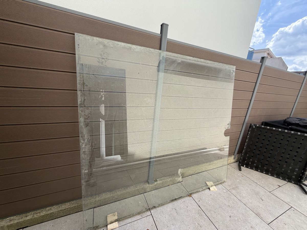 : VSG Glas 2.0 x 1.78 m – Gebraucht aus Rümlang von
