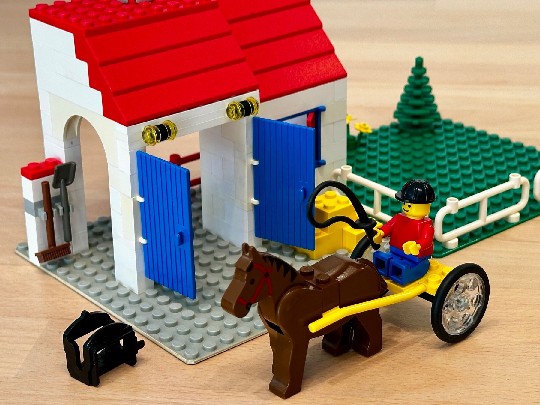 Lego Giocattoli: Lego 6355 derby trotter – Usato da Bellinzona venduto da CRS-LRT 1