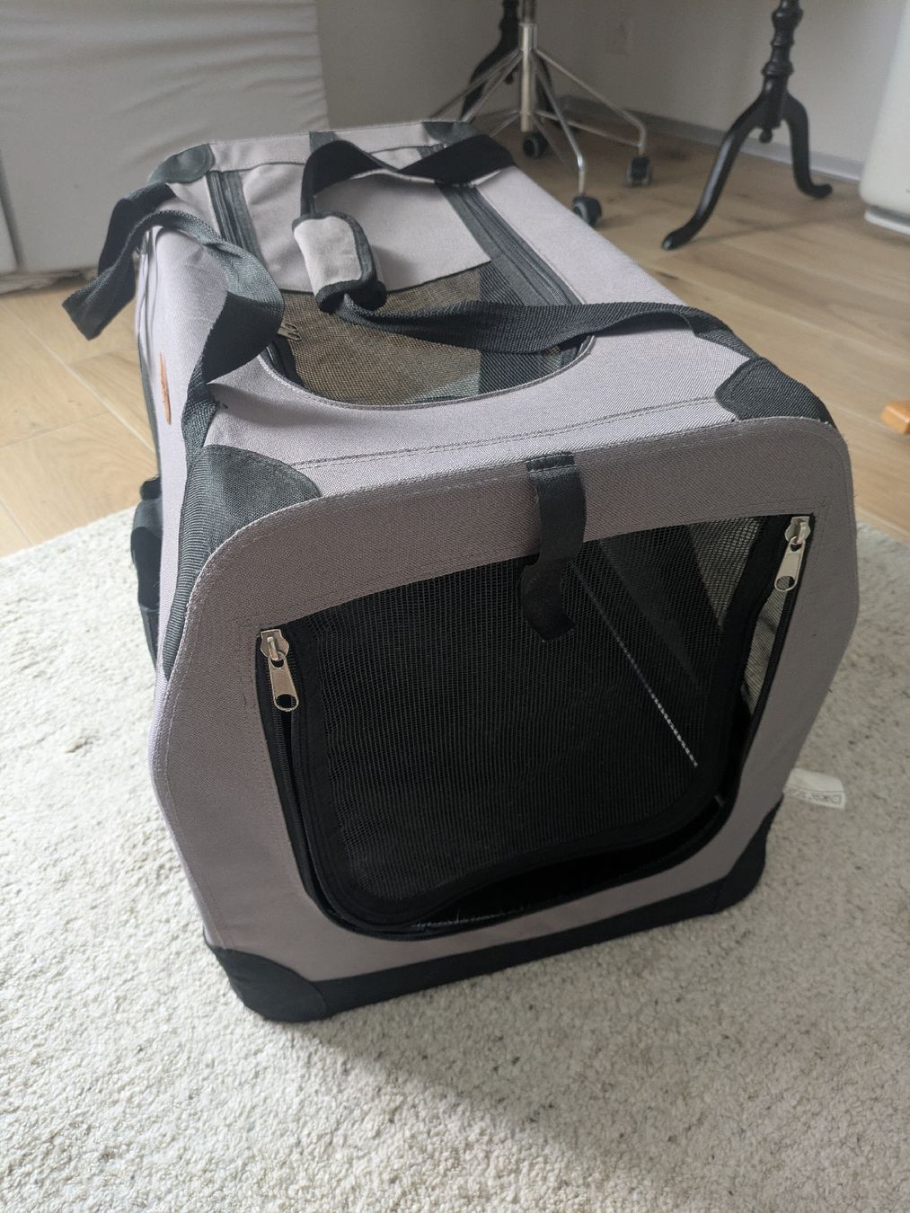 Swisspet Cages, transport & sécurité: Hundebox faltbar 60x40cm  – D'occasion à Zürich par annjoe